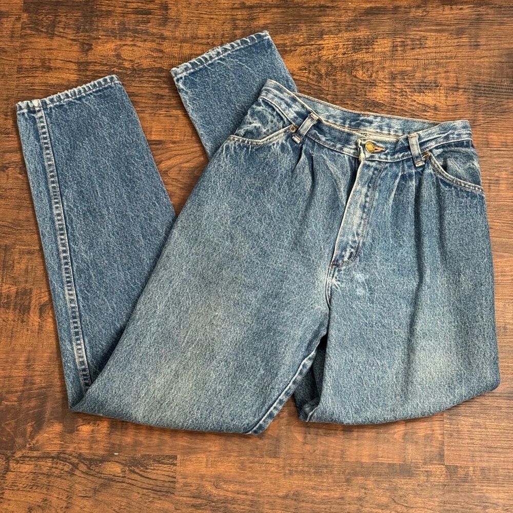 Vintage Classic Blue Denim Jeans